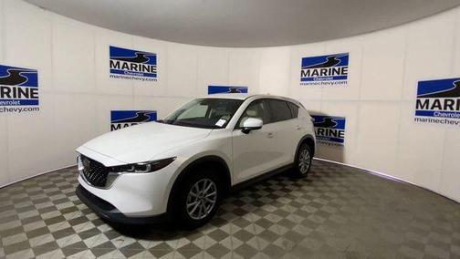 Rhodium White Metallic 2023 Mazda CX-5 2.5 S Select Package