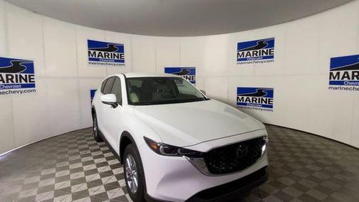 Rhodium White Metallic 2023 Mazda CX-5 2.5 S Select Package