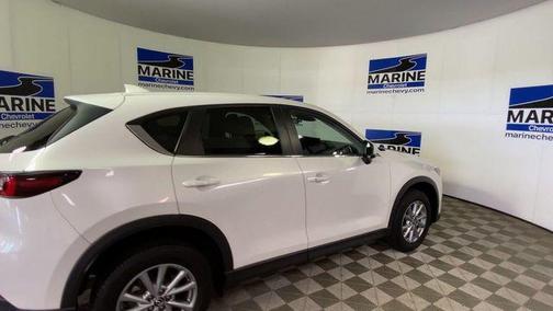 Rhodium White Metallic 2023 Mazda CX-5 2.5 S Select Package