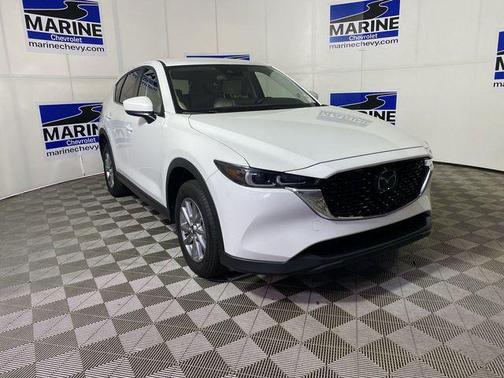 Rhodium White Metallic 2023 Mazda CX-5 2.5 S Select Package
