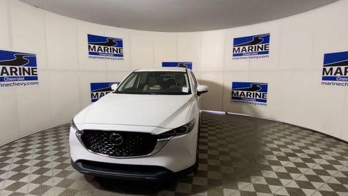Rhodium White Metallic 2023 Mazda CX-5 2.5 S Select Package