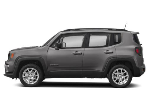 Graphite Gray 2022 Jeep Renegade Latitude