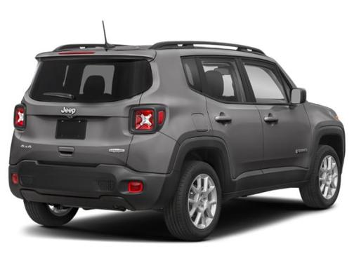 Graphite Gray 2022 Jeep Renegade Latitude