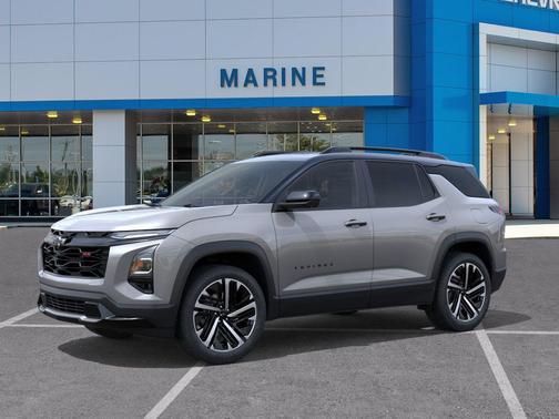 Sterling Gray Metallic 2026 Chevrolet Equinox FWD RS