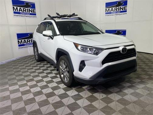 2019 Toyota RAV4 XLE Premium