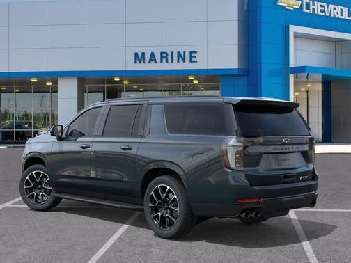 Cypress Gray 2026 Chevrolet Suburban RST