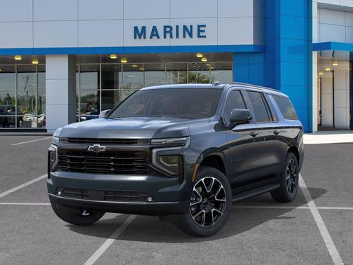 Cypress Gray 2026 Chevrolet Suburban RST
