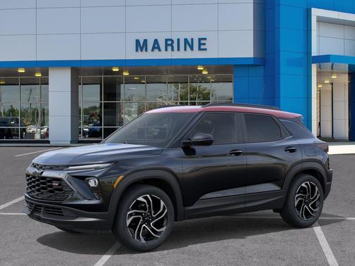 Mosaic Black Metallic 2026 Chevrolet Trailblazer RS