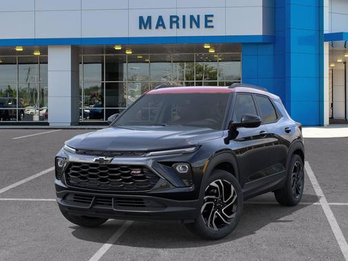 Mosaic Black Metallic 2026 Chevrolet Trailblazer RS