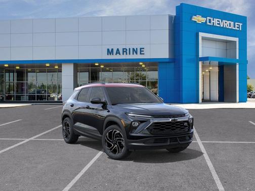 Mosaic Black Metallic 2026 Chevrolet Trailblazer RS