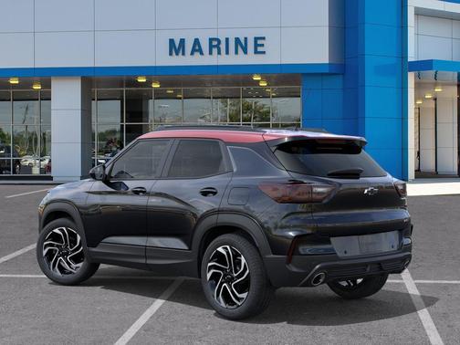 Mosaic Black Metallic 2026 Chevrolet Trailblazer RS