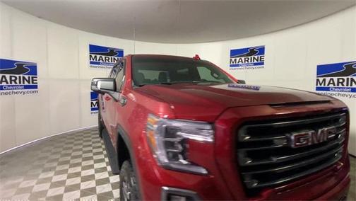 2021 GMC Sierra 1500 AT4