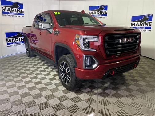 2021 GMC Sierra 1500 AT4