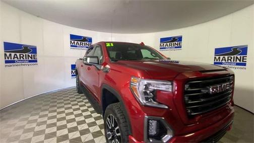 2021 GMC Sierra 1500 AT4