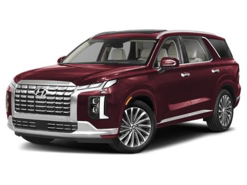 Sierra Burgundy 2024 Hyundai PALISADE Calligraphy