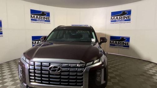 Sierra Burgundy 2024 Hyundai PALISADE Calligraphy