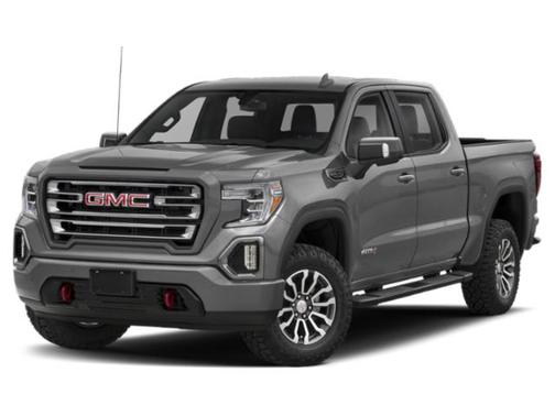 Satin Steel Metallic 2022 GMC Sierra 1500 AT4