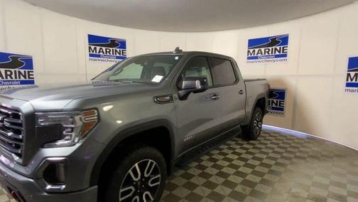Satin Steel Metallic 2022 GMC Sierra 1500 AT4
