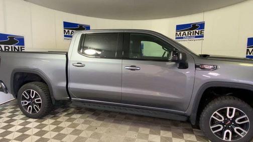 Satin Steel Metallic 2022 GMC Sierra 1500 AT4