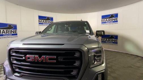 Satin Steel Metallic 2022 GMC Sierra 1500 AT4