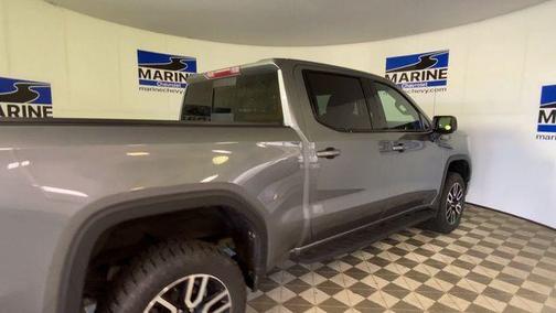 Satin Steel Metallic 2022 GMC Sierra 1500 AT4