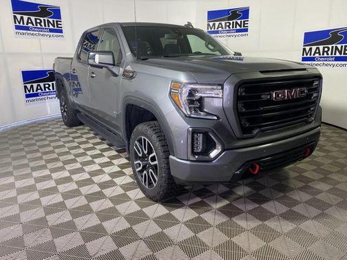 Satin Steel Metallic 2022 GMC Sierra 1500 AT4