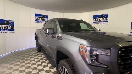 Satin Steel Metallic 2022 GMC Sierra 1500 AT4