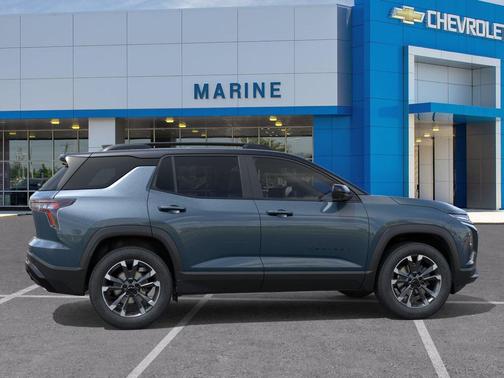 Lakeshore Blue Metallic 2027 Chevrolet Equinox FWD RS