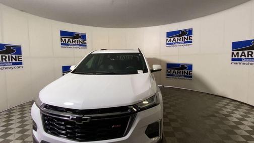 Summit White 2023 Chevrolet Traverse RS