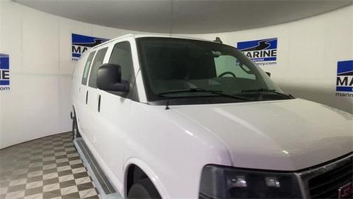 2023 GMC Savana 2500 Work Van