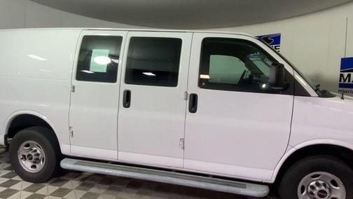 2023 GMC Savana 2500 Work Van