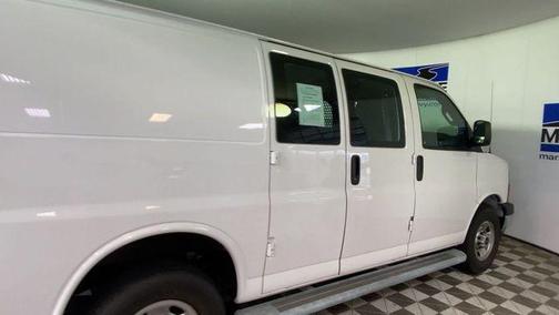 2023 GMC Savana 2500 Work Van