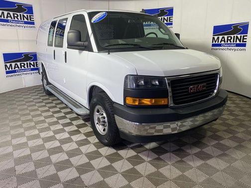 2023 GMC Savana 2500 Work Van