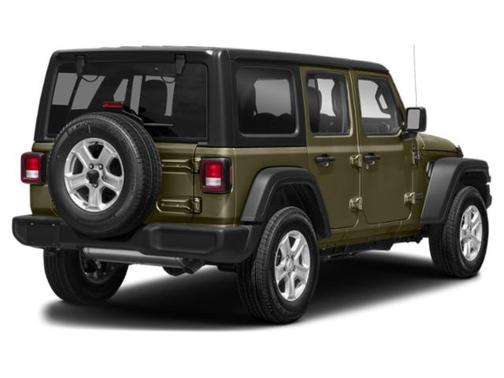 Sarge Green Clearcoat 2023 Jeep Wrangler Sport S