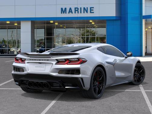 Blade Silver Metallic 2027 Chevrolet Corvette Z06