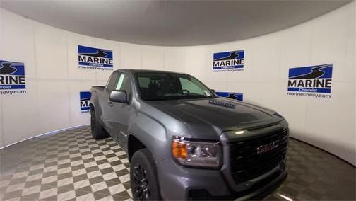 2022 GMC Canyon Elevation Standard