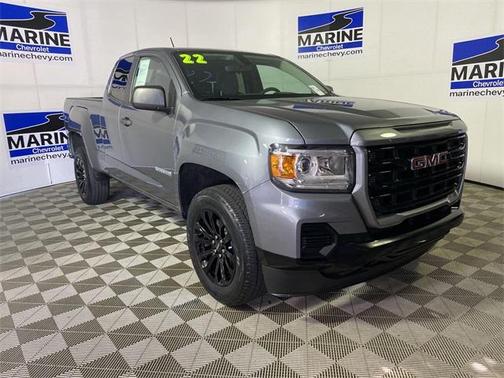 2022 GMC Canyon Elevation Standard