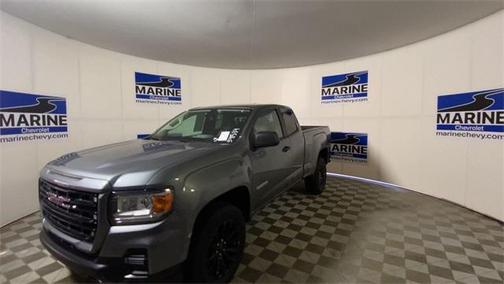 2022 GMC Canyon Elevation Standard
