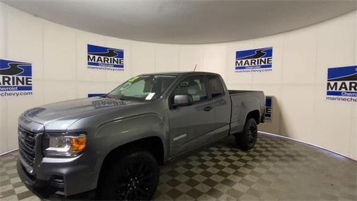 2022 GMC Canyon Elevation Standard