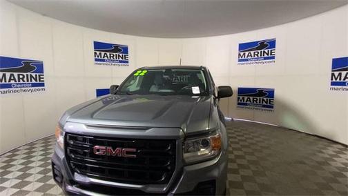 2022 GMC Canyon Elevation Standard