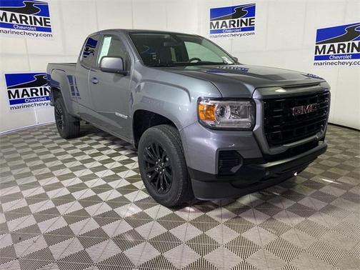 2022 GMC Canyon Elevation Standard