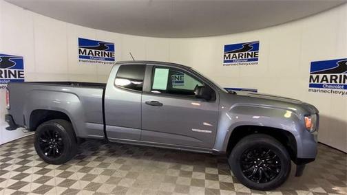 2022 GMC Canyon Elevation Standard
