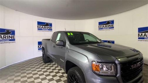 2022 GMC Canyon Elevation Standard