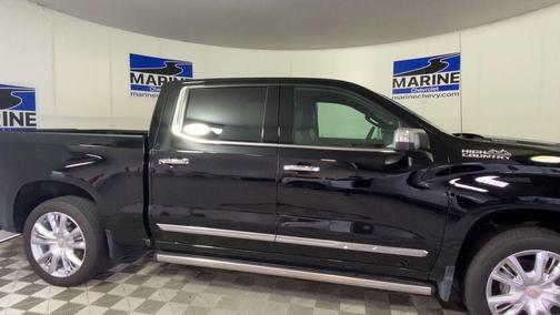 Black 2025 Chevrolet Silverado 1500 High Country