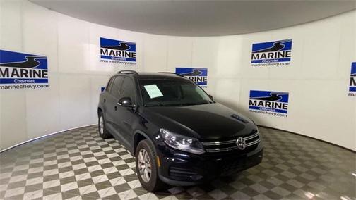 2016 Volkswagen Tiguan S