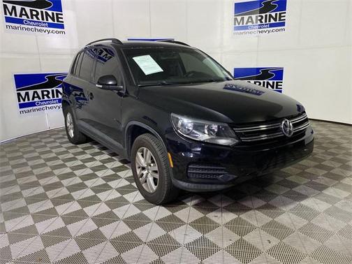 2016 Volkswagen Tiguan S