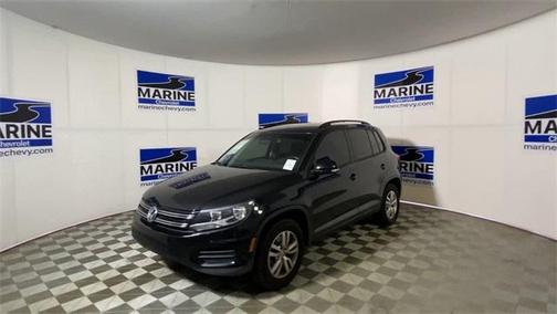 2016 Volkswagen Tiguan S