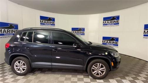 2016 Volkswagen Tiguan S