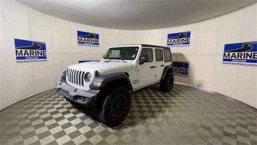 2018 Jeep Wrangler Unlimited Sport