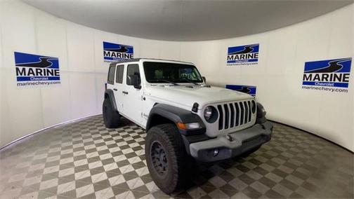 2018 Jeep Wrangler Unlimited Sport